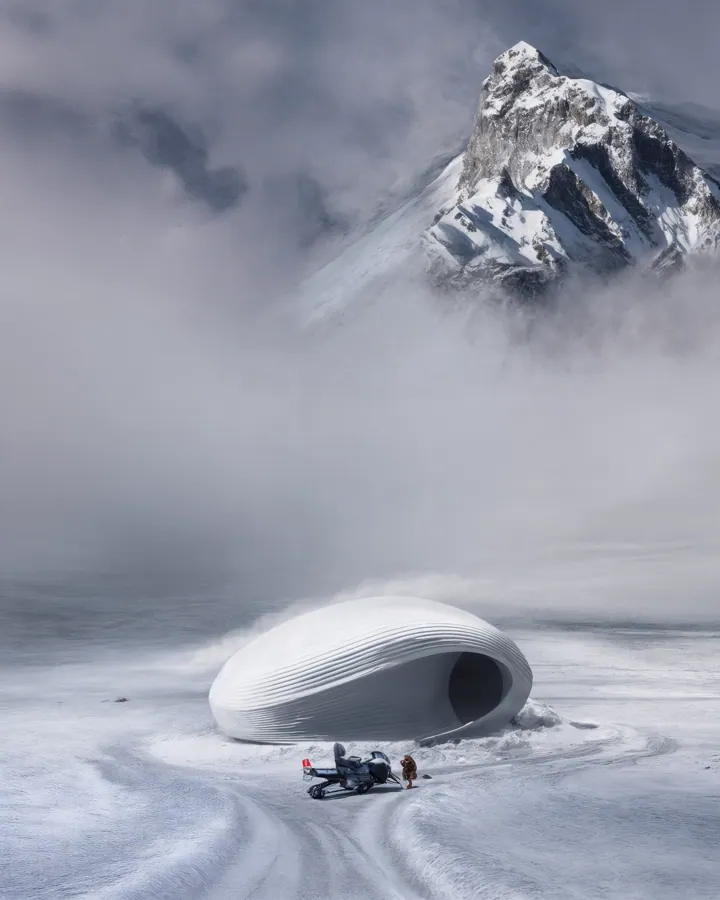 3D-Printed Pavilion, Nagami × Hassell for TO.org (2023)