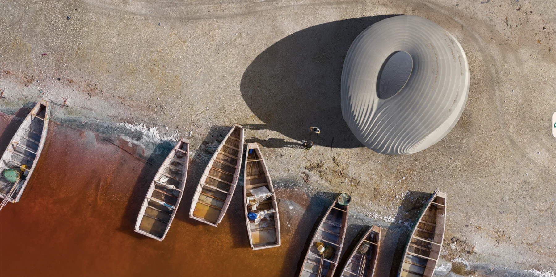3D-Printed Pavilion, Nagami × Hassell for TO.org (2023) — image 2 of 10