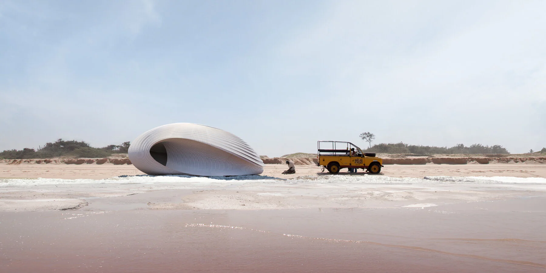 3D-Printed Pavilion, Nagami × Hassell for TO.org (2023) — image 3 of 10
