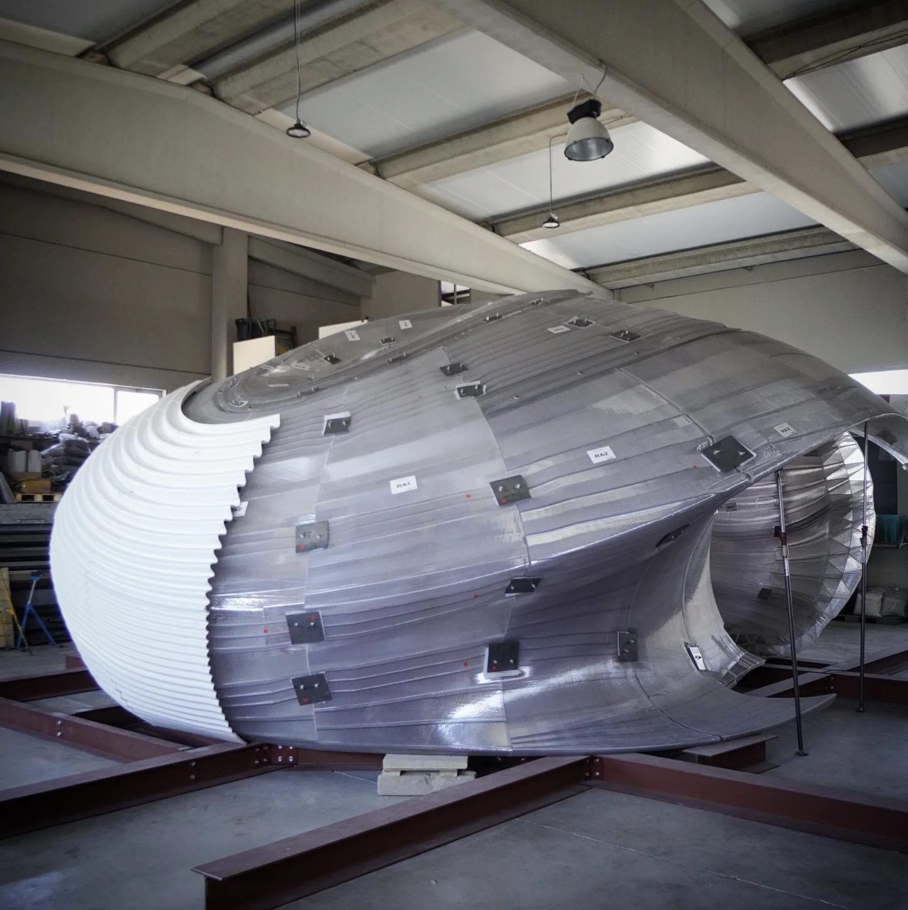 3D-Printed Pavilion, Nagami × Hassell for TO.org (2023) — image 5 of 10