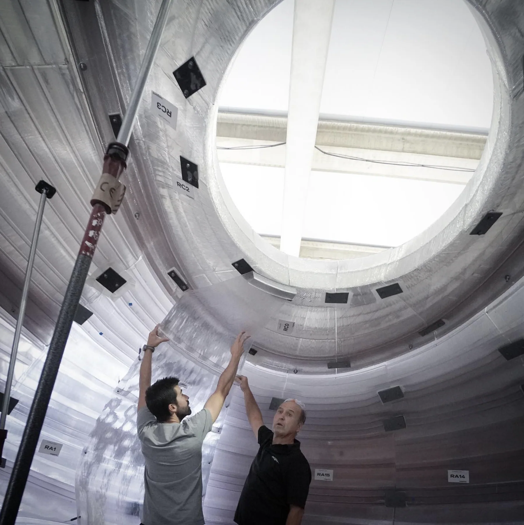 3D-Printed Pavilion, Nagami × Hassell for TO.org (2023) — image 6 of 10