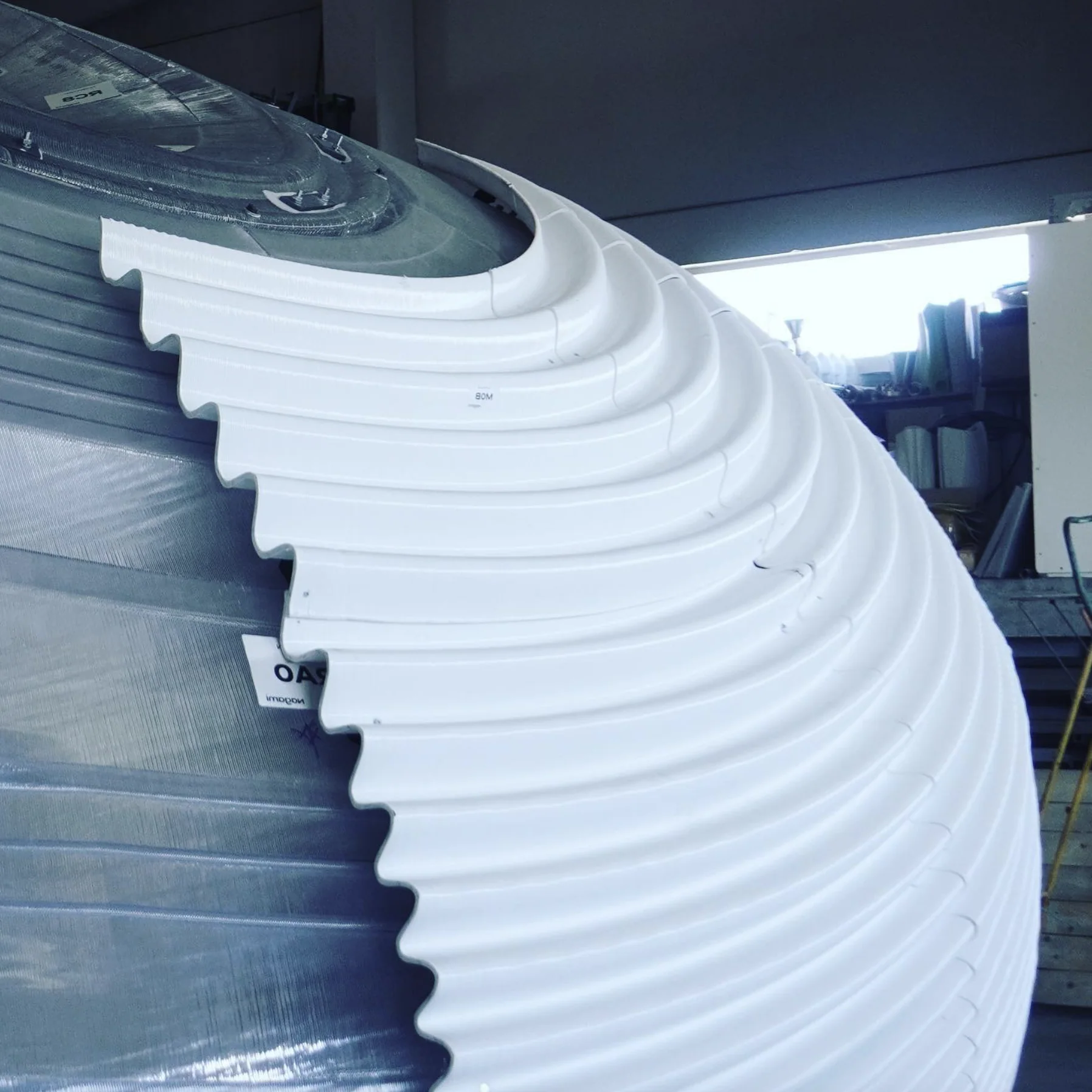 3D-Printed Pavilion, Nagami × Hassell for TO.org (2023) — image 7 of 10