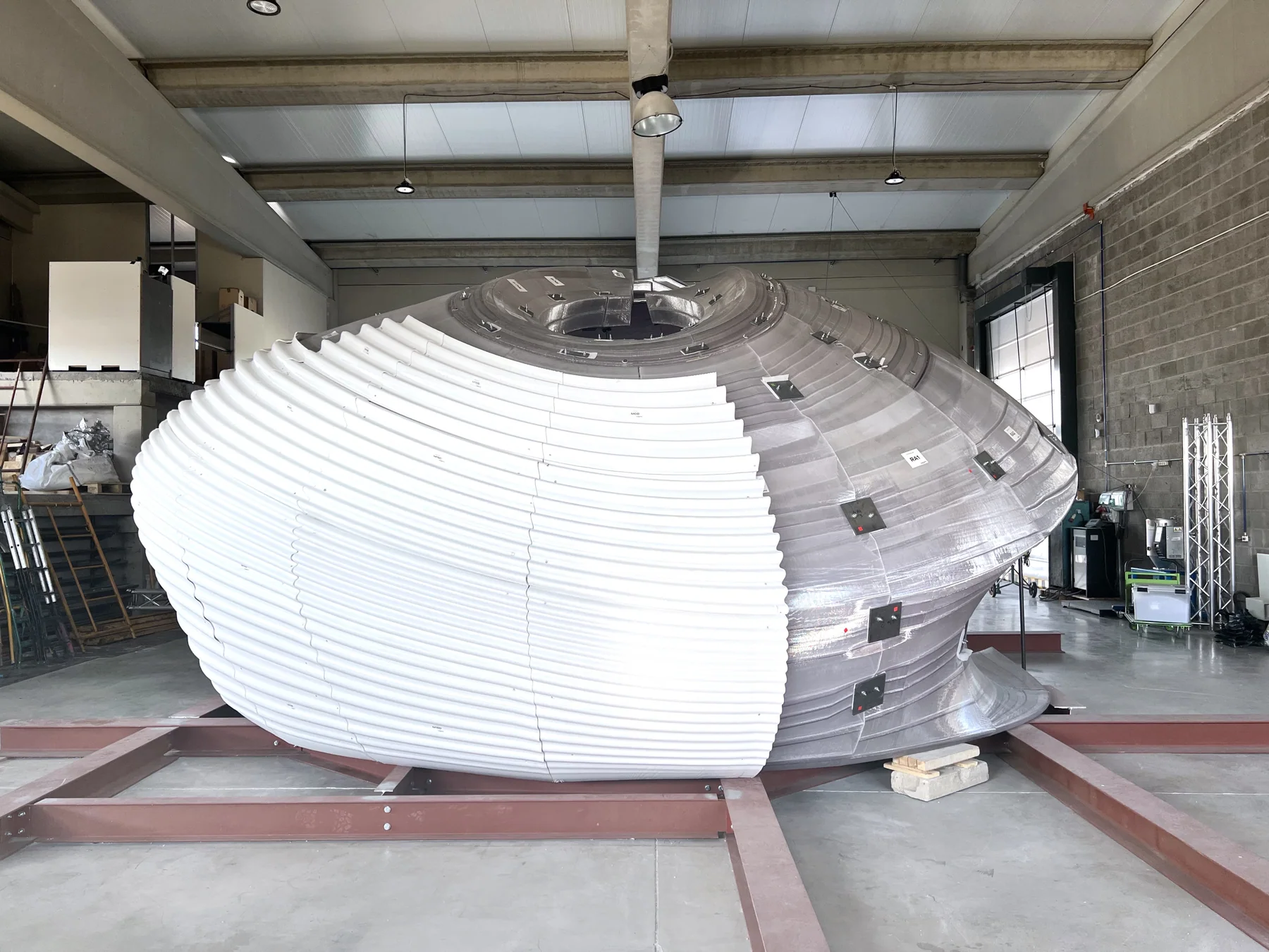 3D-Printed Pavilion, Nagami × Hassell for TO.org (2023) — image 8 of 10
