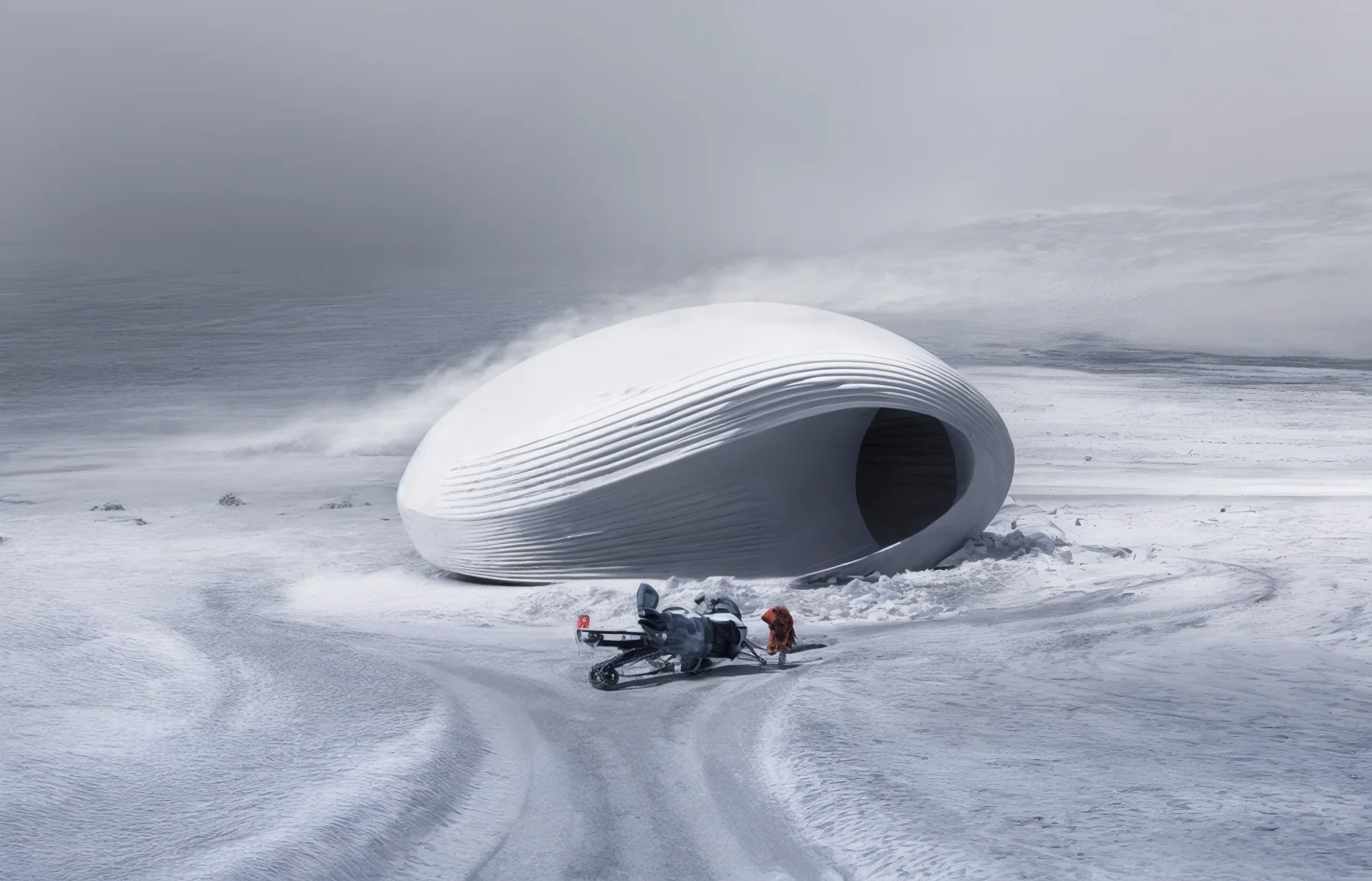 3D-Printed Pavilion, Nagami × Hassell for TO.org (2023) — image 10 of 10