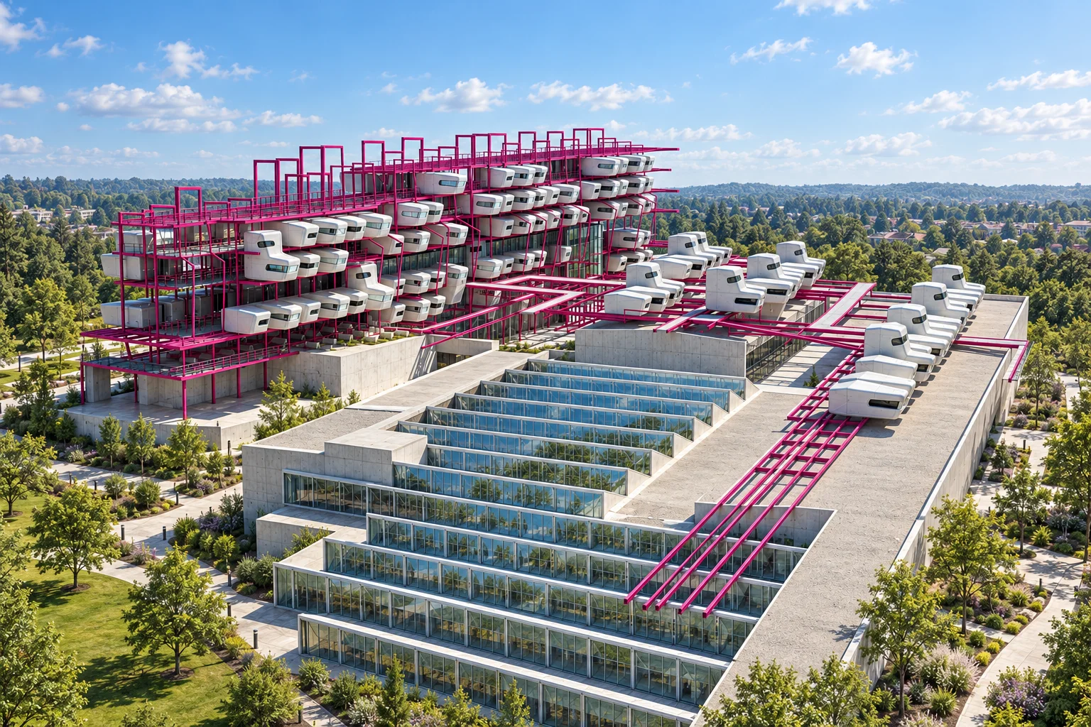 Air-Link-Way, Europan 10 competition (2016)