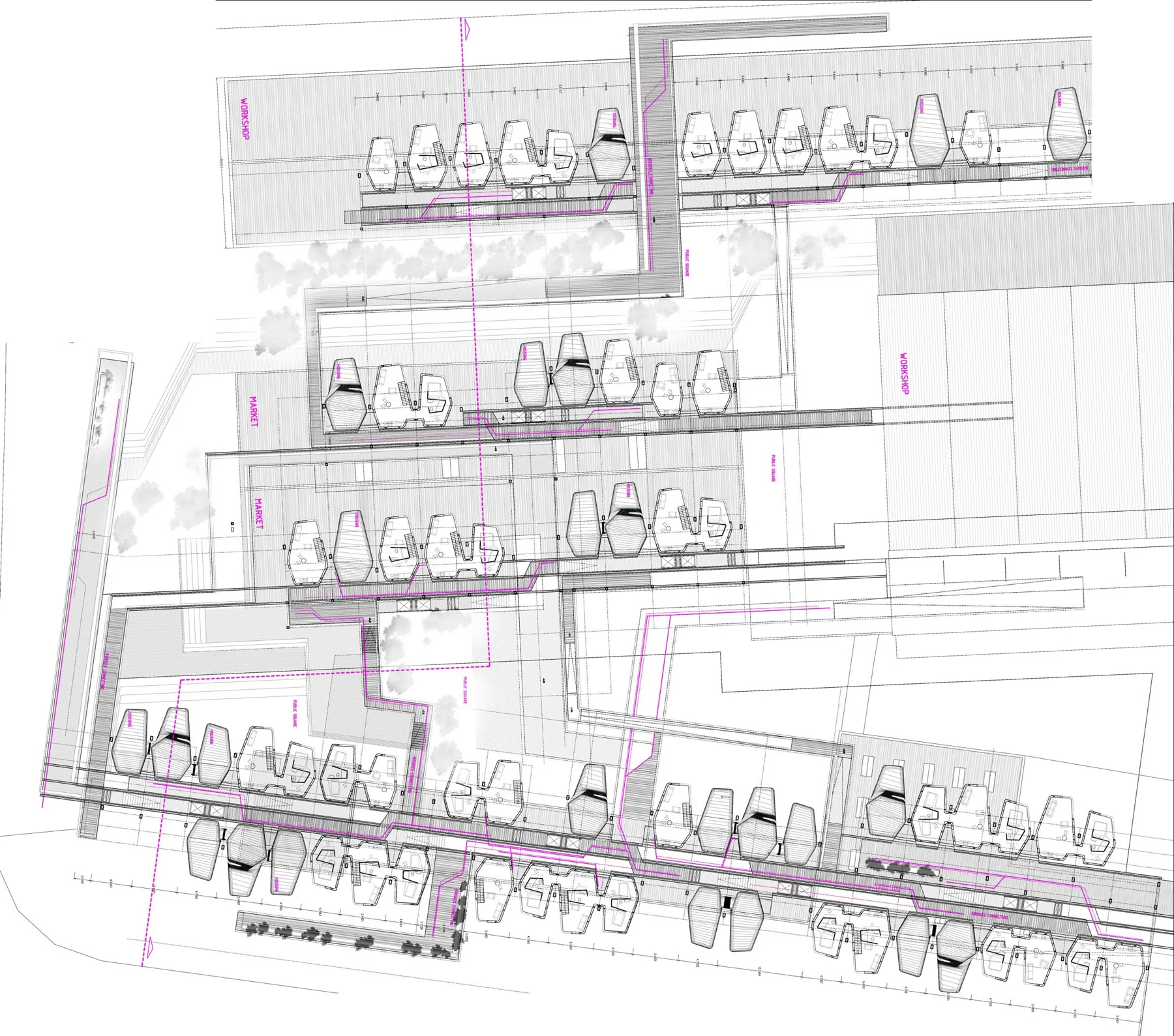 Air-Link-Way, Europan 10 competition (2016) — image 3 of 11