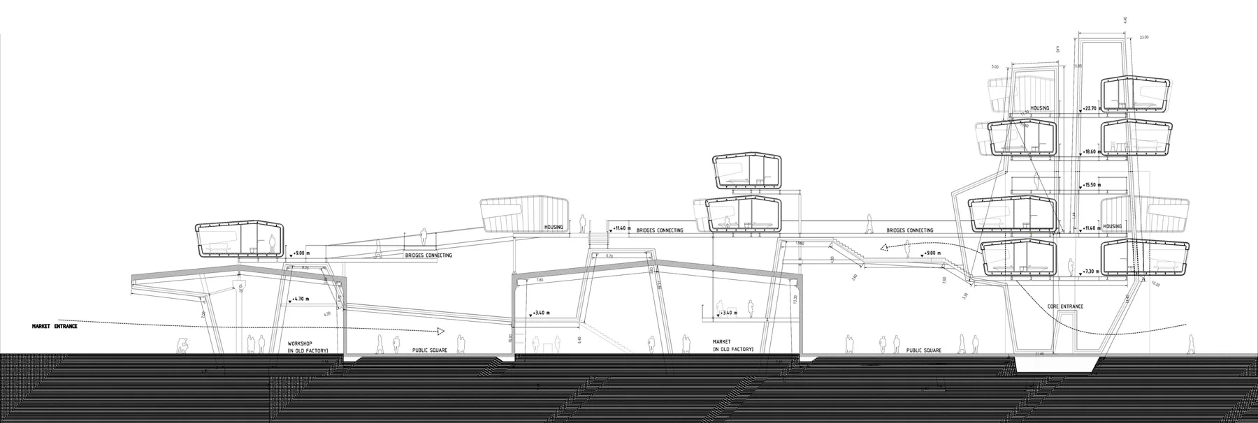 Air-Link-Way, Europan 10 competition (2016) — image 4 of 11