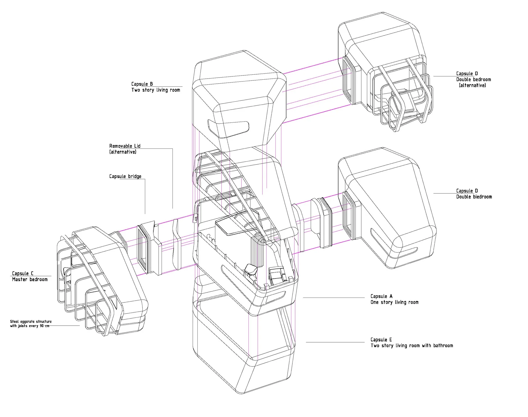 Air-Link-Way, Europan 10 competition (2016) — image 6 of 11