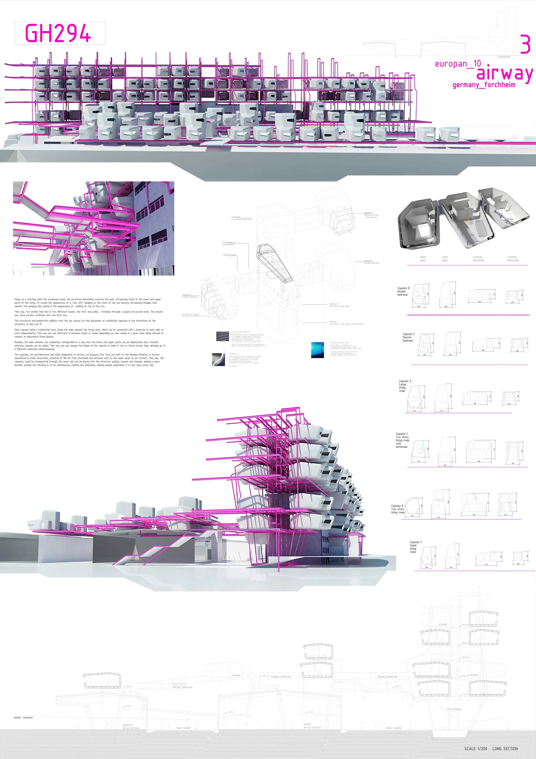 Air-Link-Way, Europan 10 competition (2016) — image 8 of 11