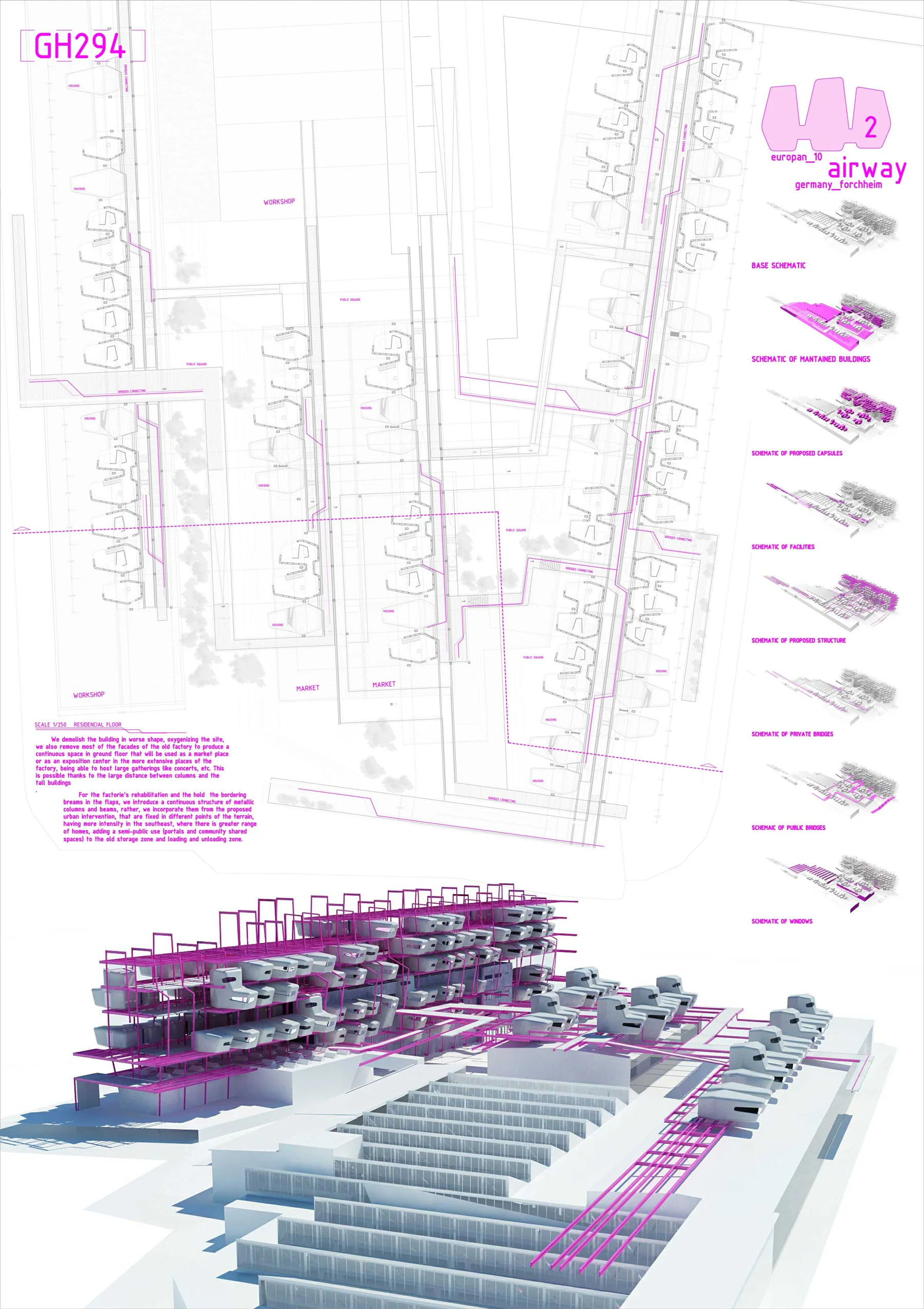 Air-Link-Way, Europan 10 competition (2016) — image 10 of 11