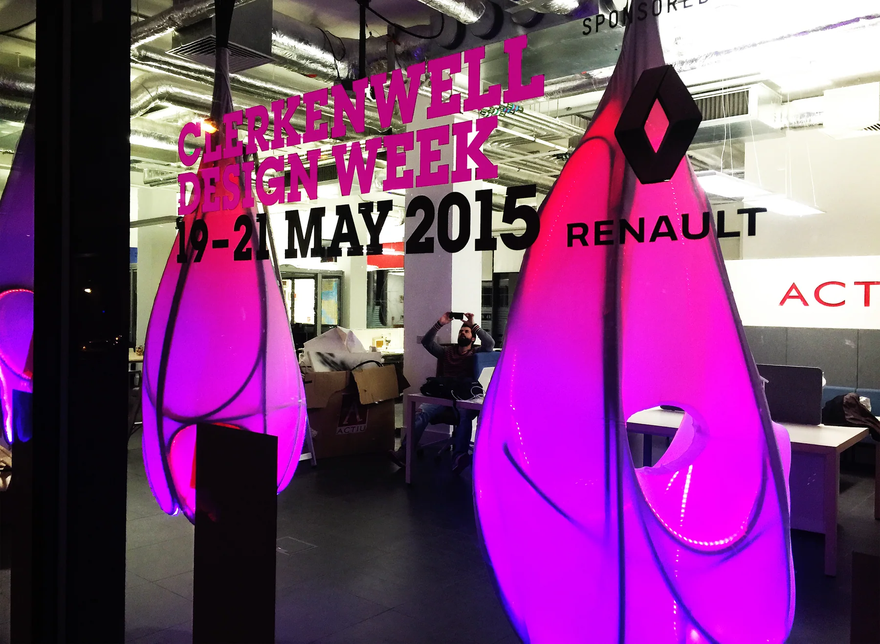 Clerkenwell Design Week 2015 (2015) — image 3 of 4
