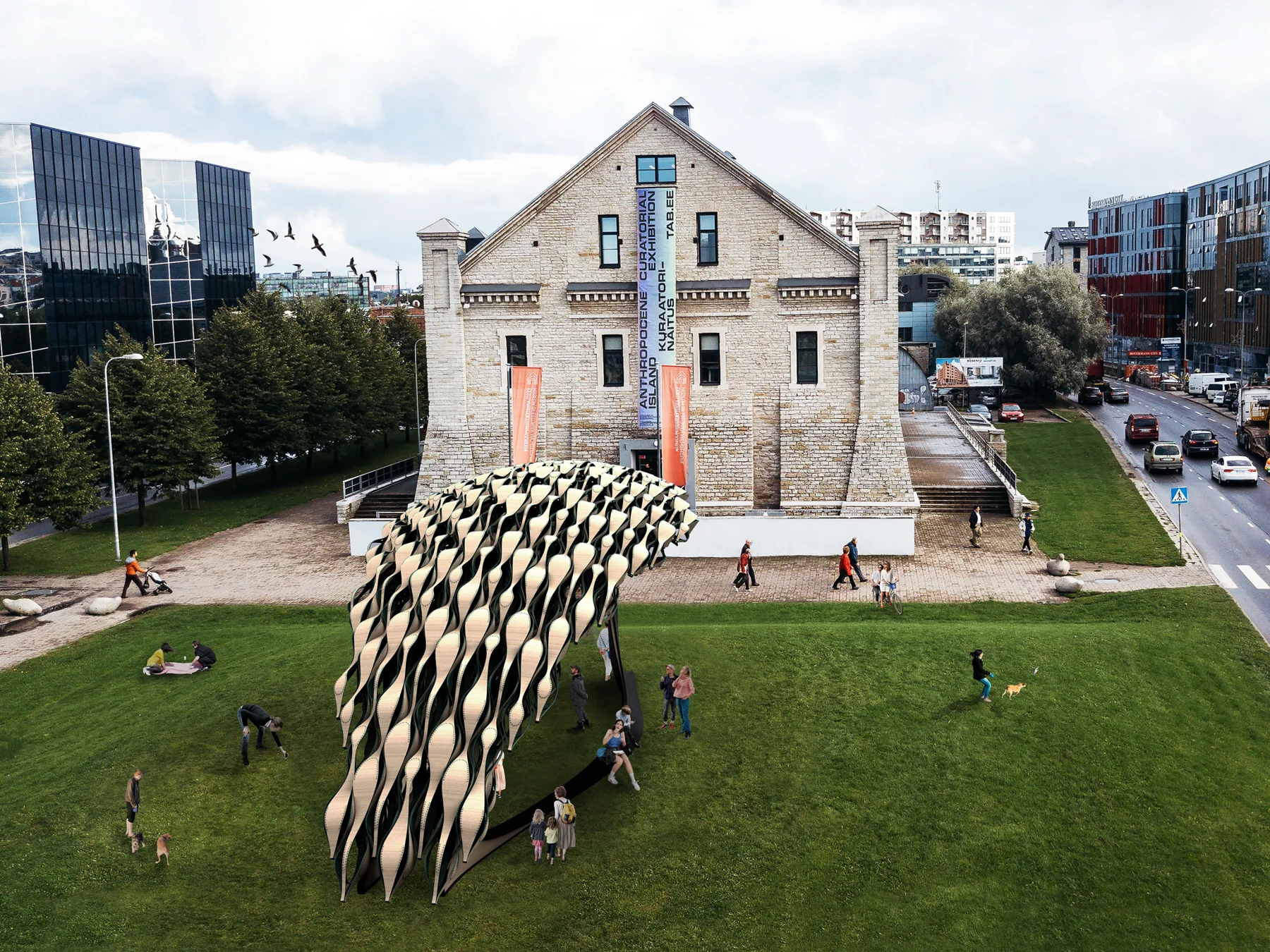 CloudXS Estonian Pavilion (2019) — image 2 of 5