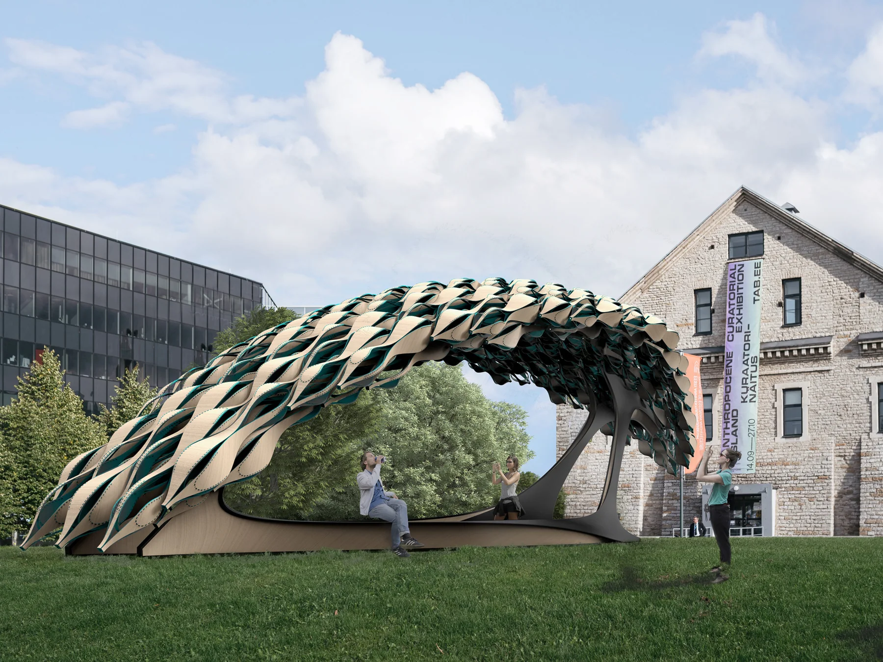 CloudXS Estonian Pavilion (2019) — image 3 of 5