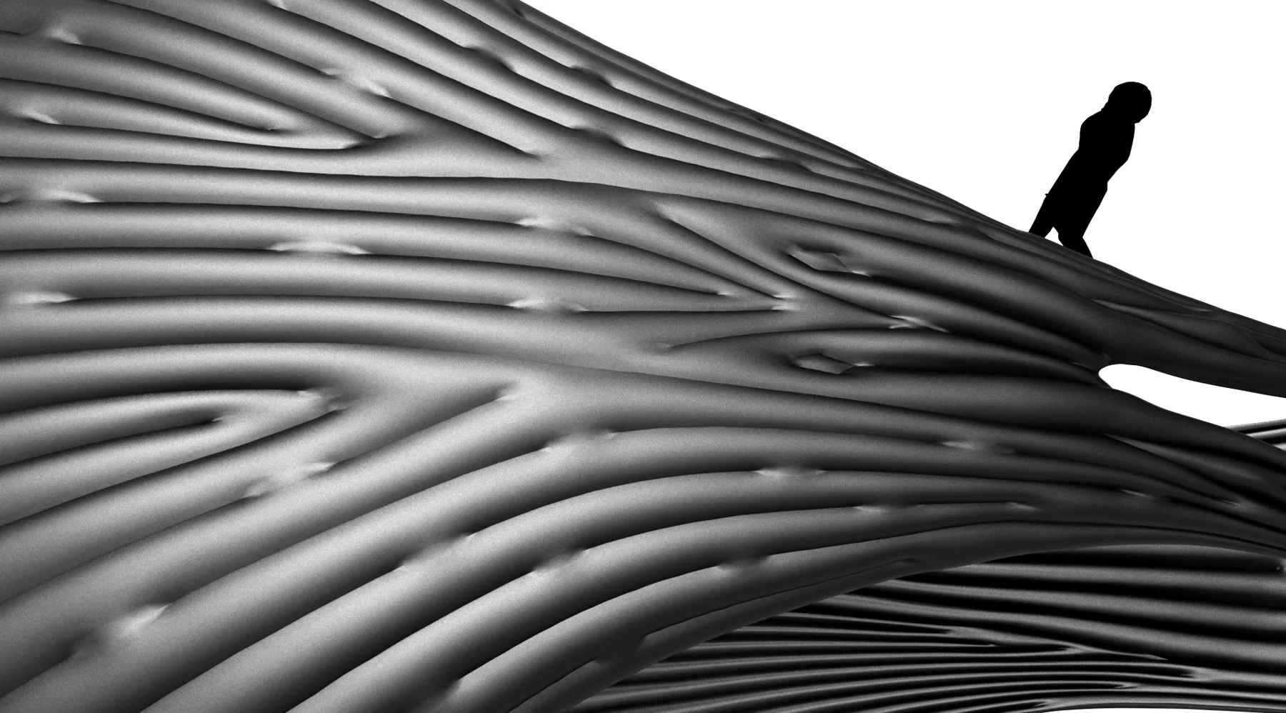 Digital Concrete, Inflatable fabric formwork (2014) — image 5 of 7