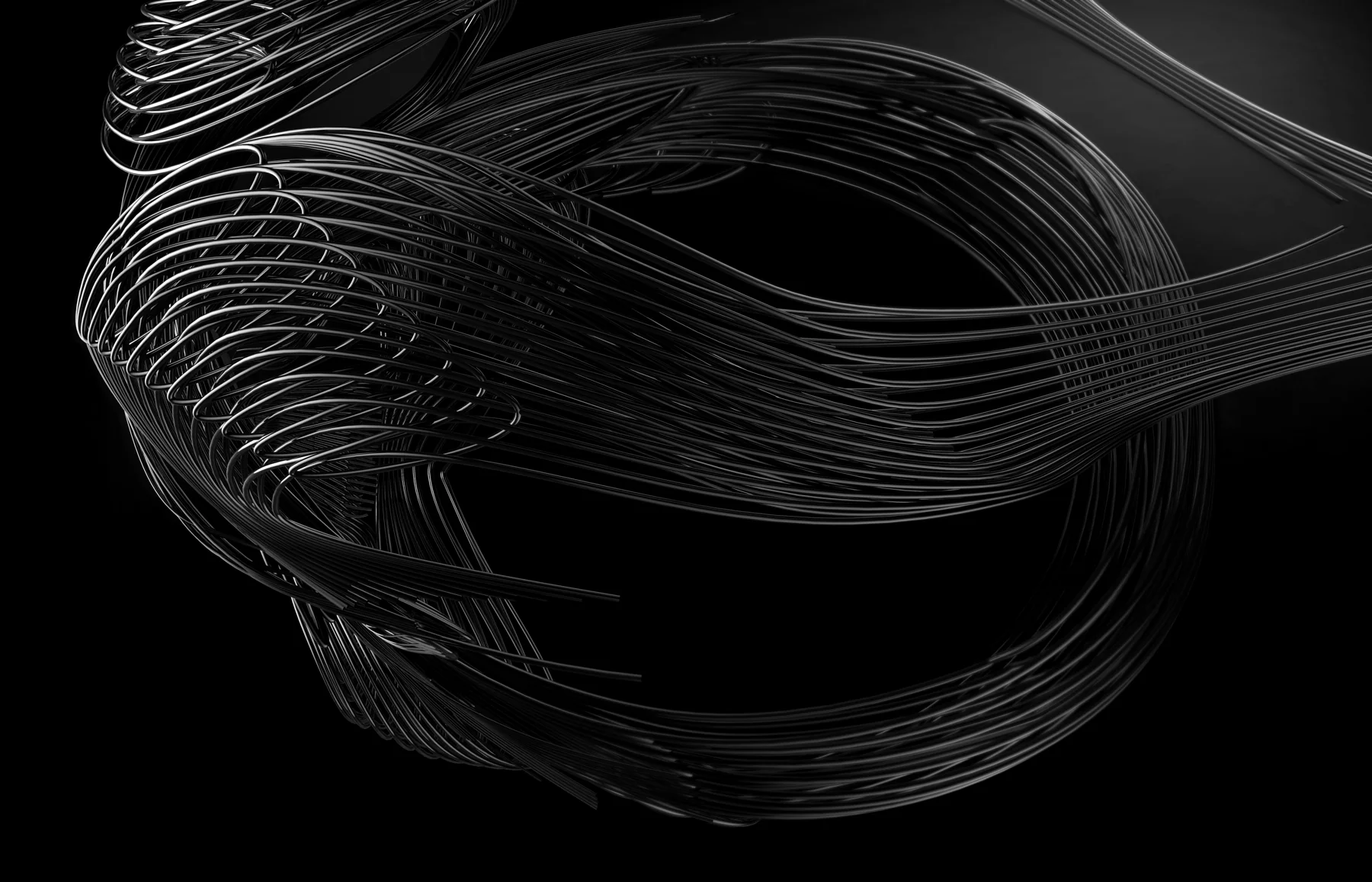 Fibretrooper, A StormTrooper helmet in linear morphology (2016) — image 7 of 10