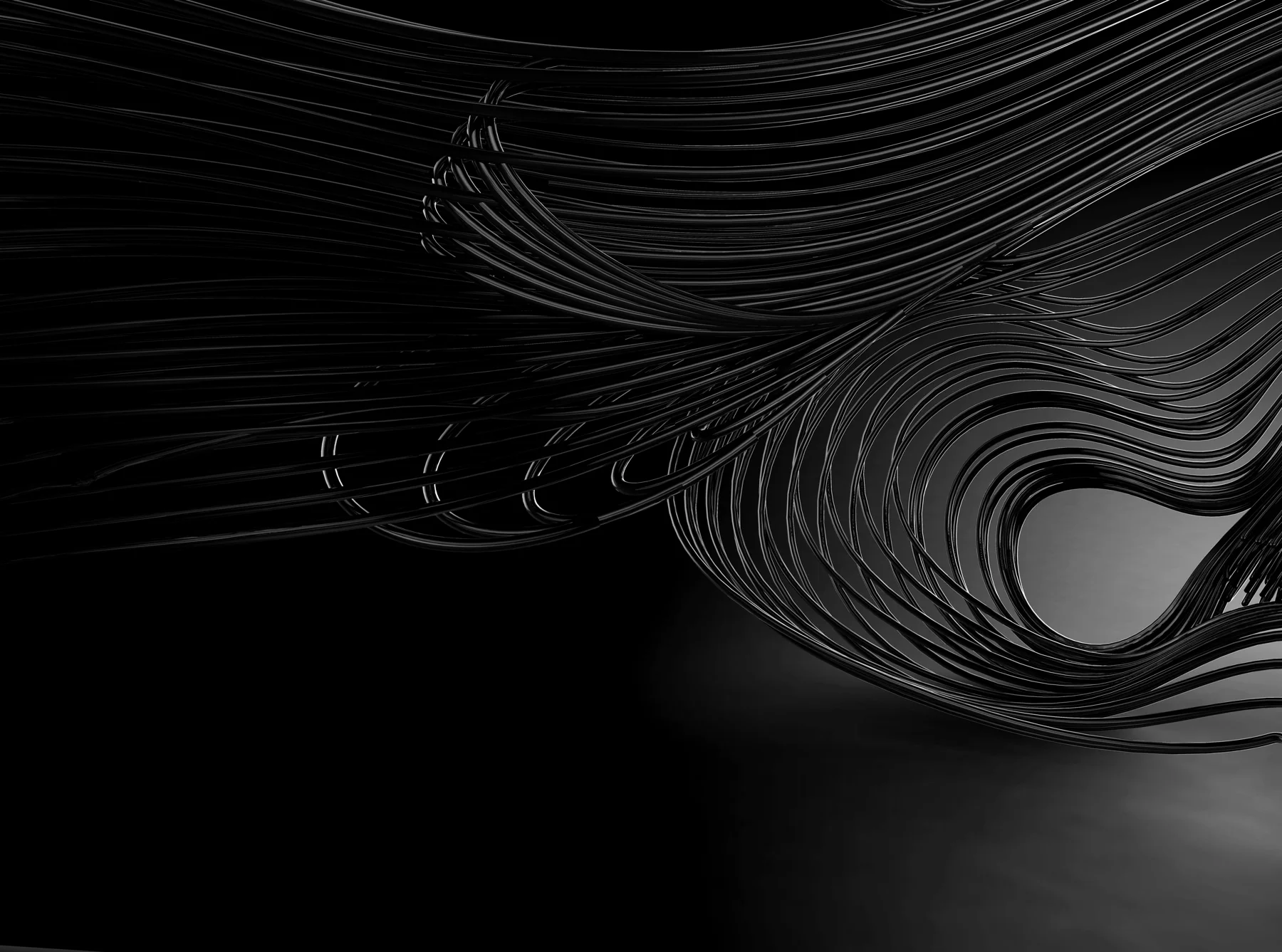 Fibretrooper, A StormTrooper helmet in linear morphology (2016) — image 8 of 10