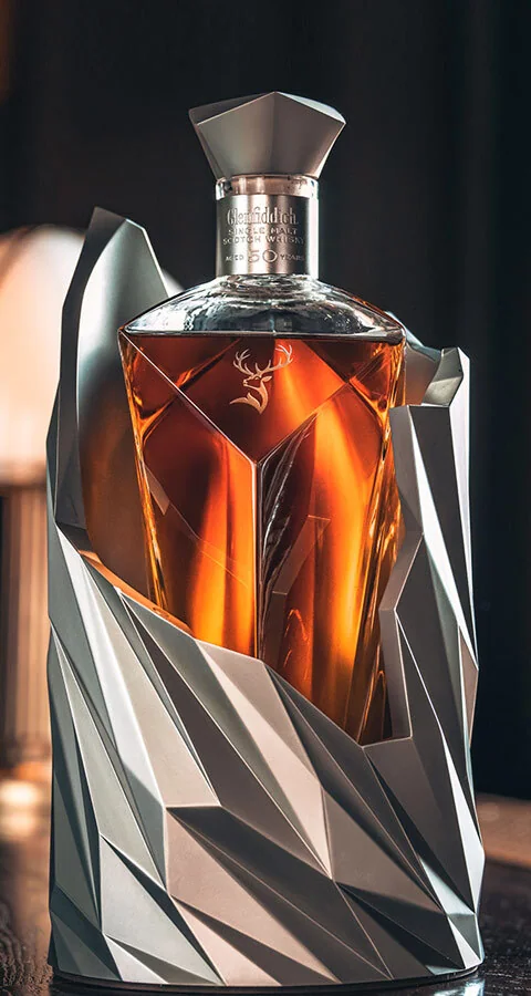 Simultaneous Time, Glenfiddich 50 Year Old (2022) — image 2 of 5