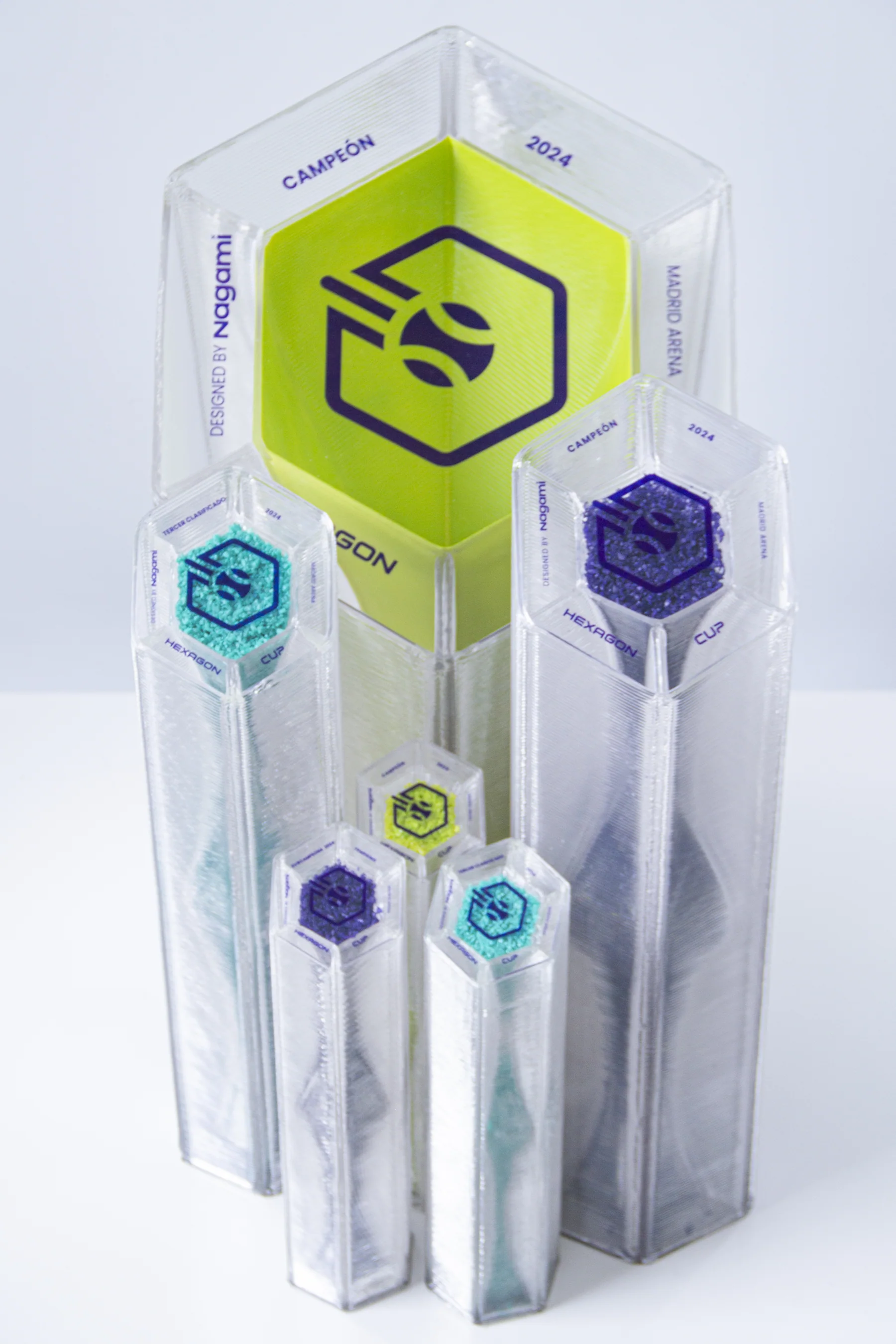 Hexagon Cup, Trophies and furniture, Nagami (2024)