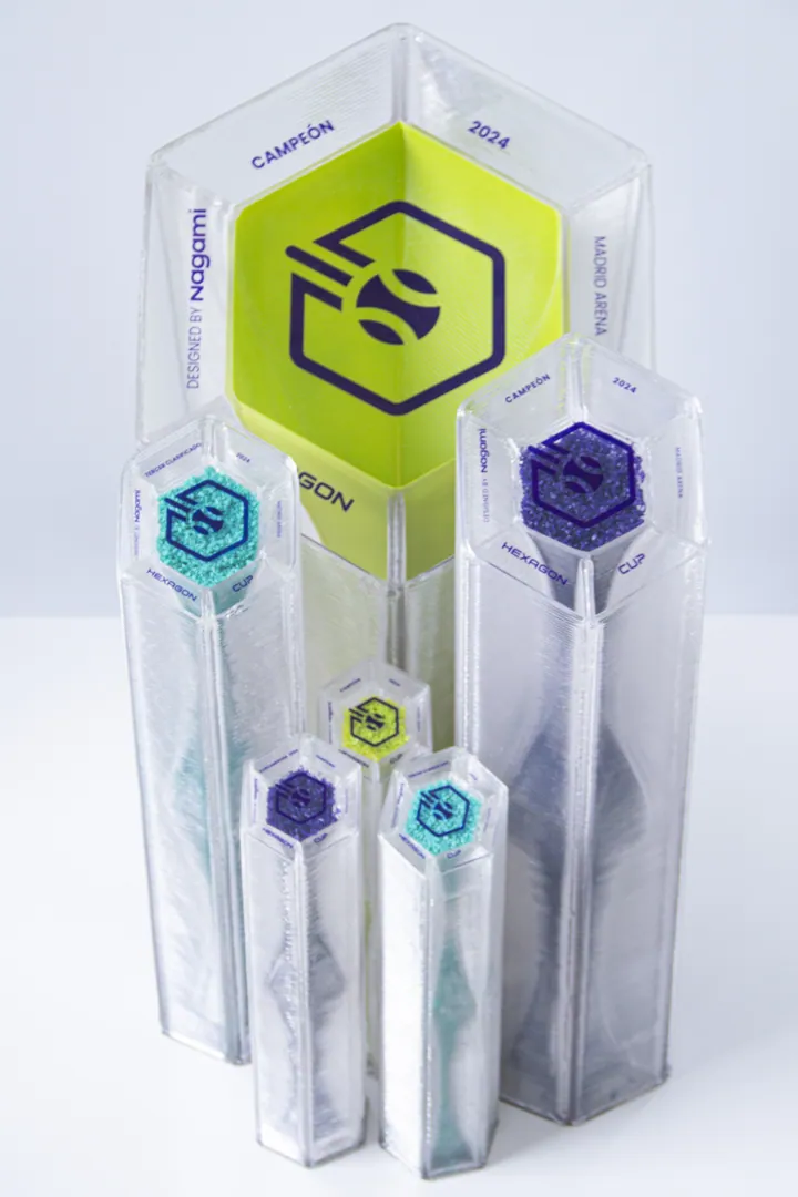 Hexagon Cup, Trophies and furniture, Nagami (2024)