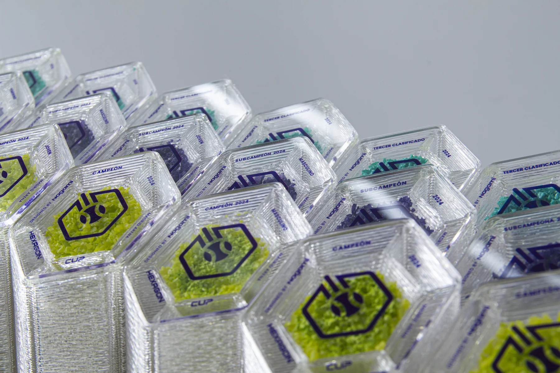 Hexagon Cup, Trophies and furniture, Nagami (2024) — image 2 of 7