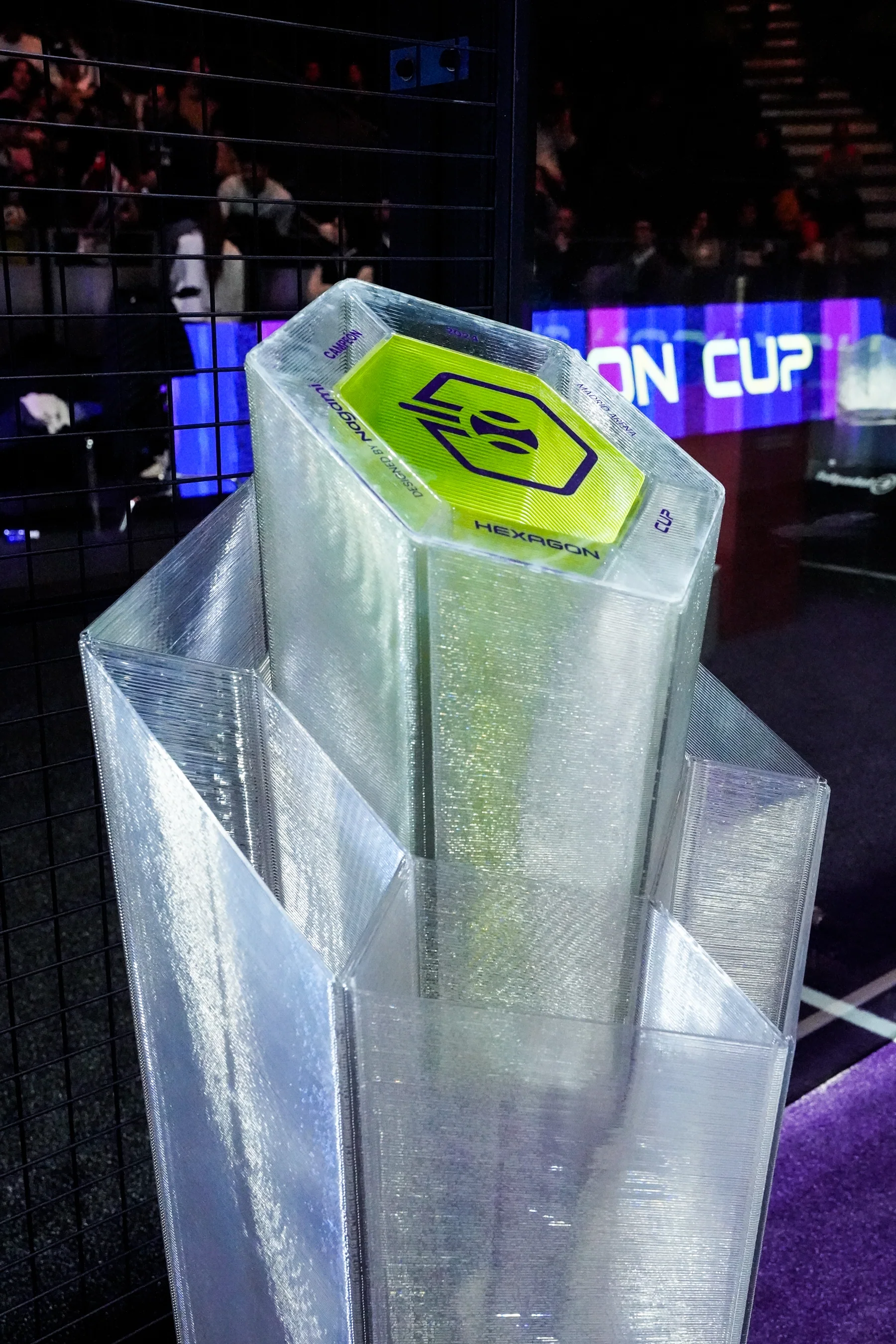 Hexagon Cup, Trophies and furniture, Nagami (2024) — image 4 of 7