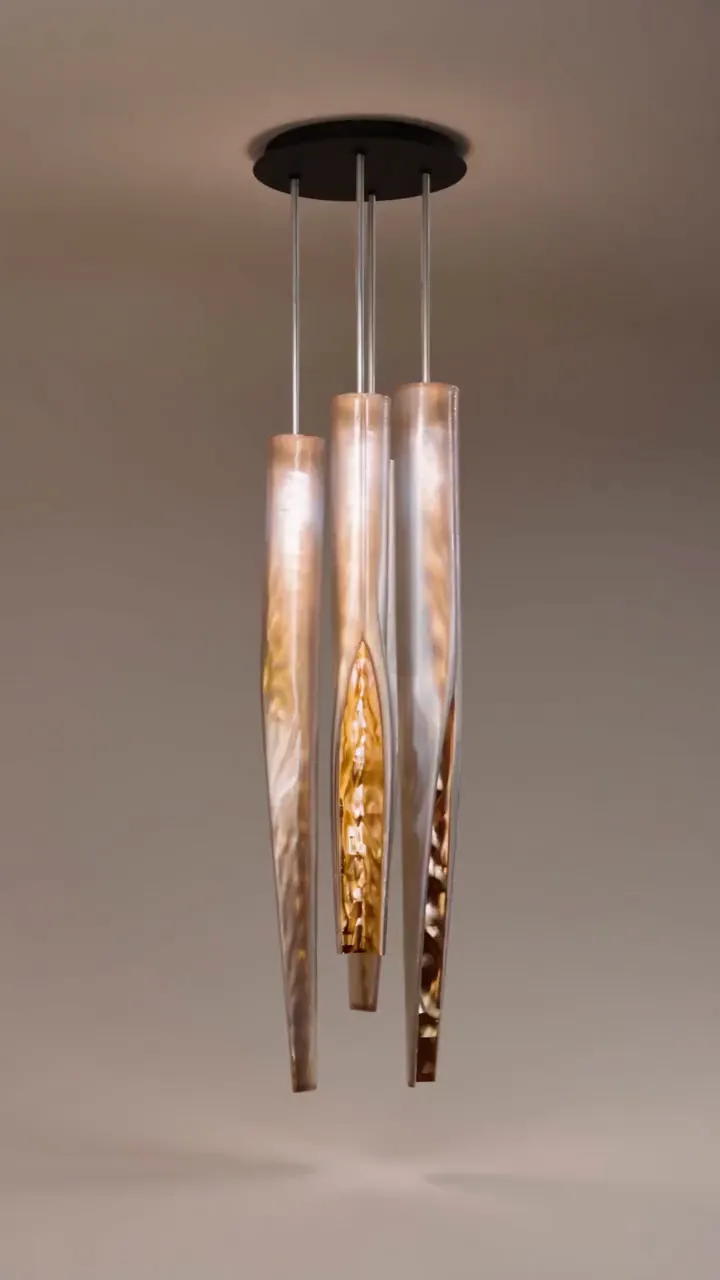 Ice Gold Lamp (2024)