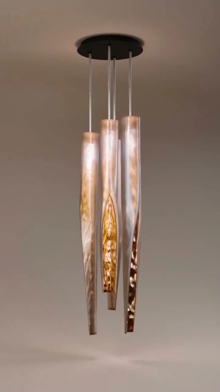 Ice Gold Lamp (2024)