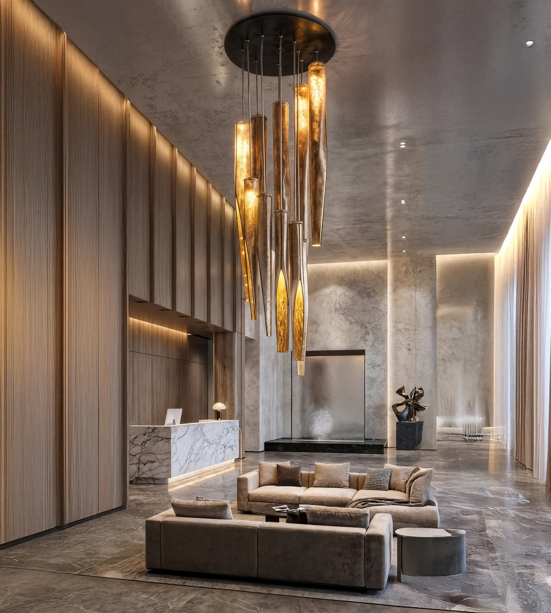 Ice Gold Lamp (2024) — image 7 of 8