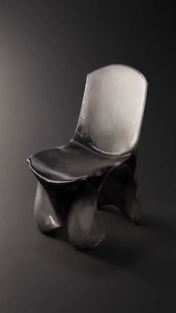 B-Loom Chair, Nagami for Porsche It Flat by Macan (2024)
