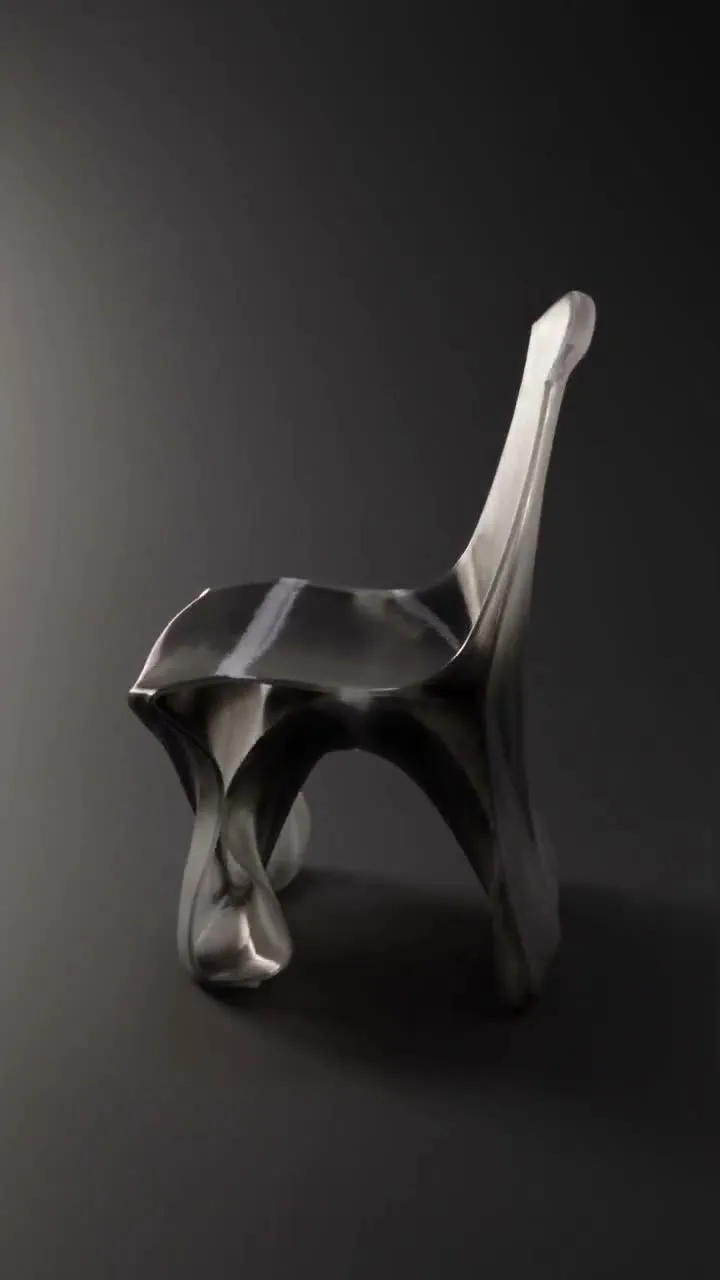B-Loom Chair, Nagami for Porsche It Flat by Macan (2024)