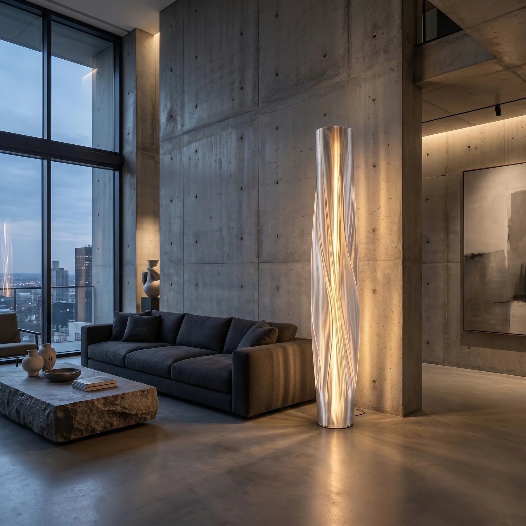 Nebula Lamp, Nagami (2026) — image 3 of 12