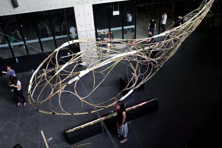 Offshore Bezier, Dezact Extra Fabrica, Taipei (2015)