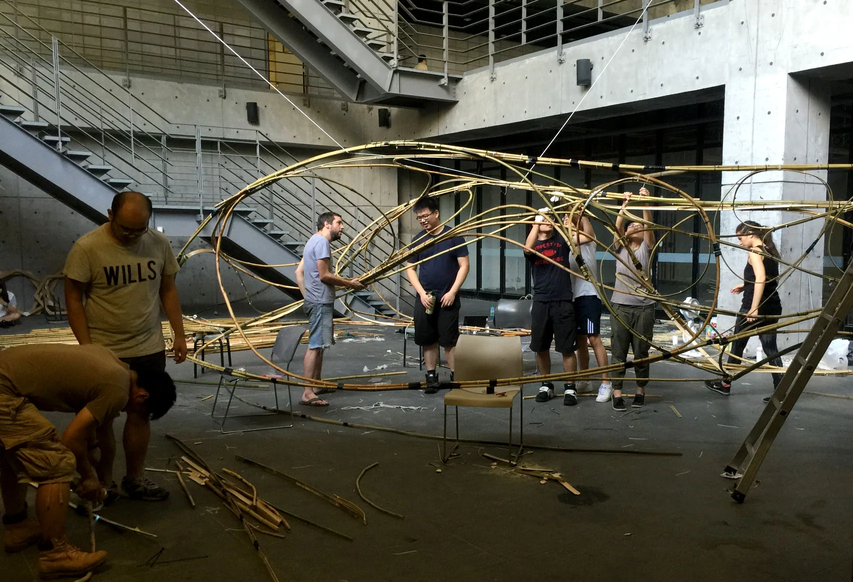 Offshore Bezier, Dezact Extra Fabrica, Taipei (2015) — image 3 of 9