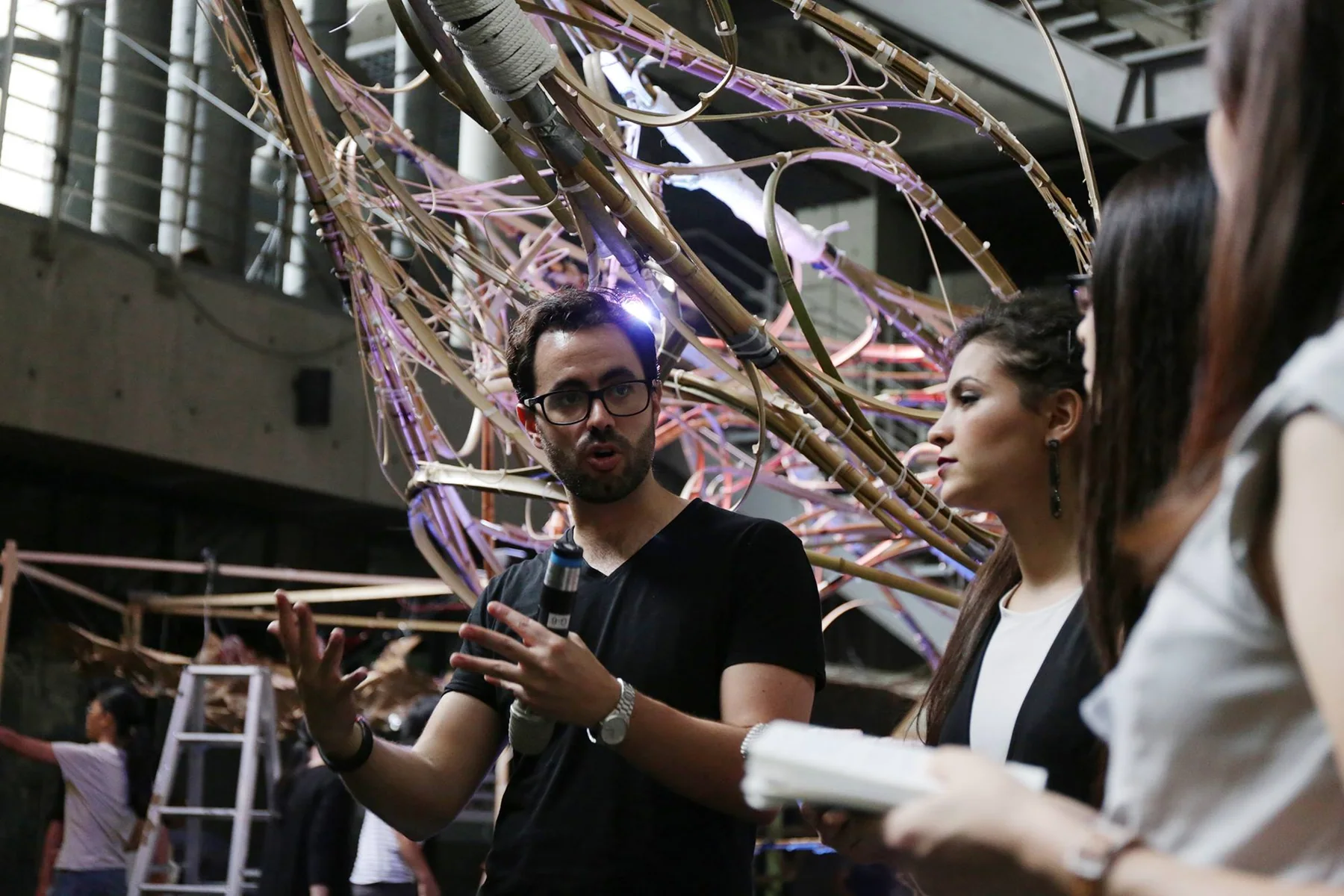 Offshore Bezier, Dezact Extra Fabrica, Taipei (2015) — image 7 of 9
