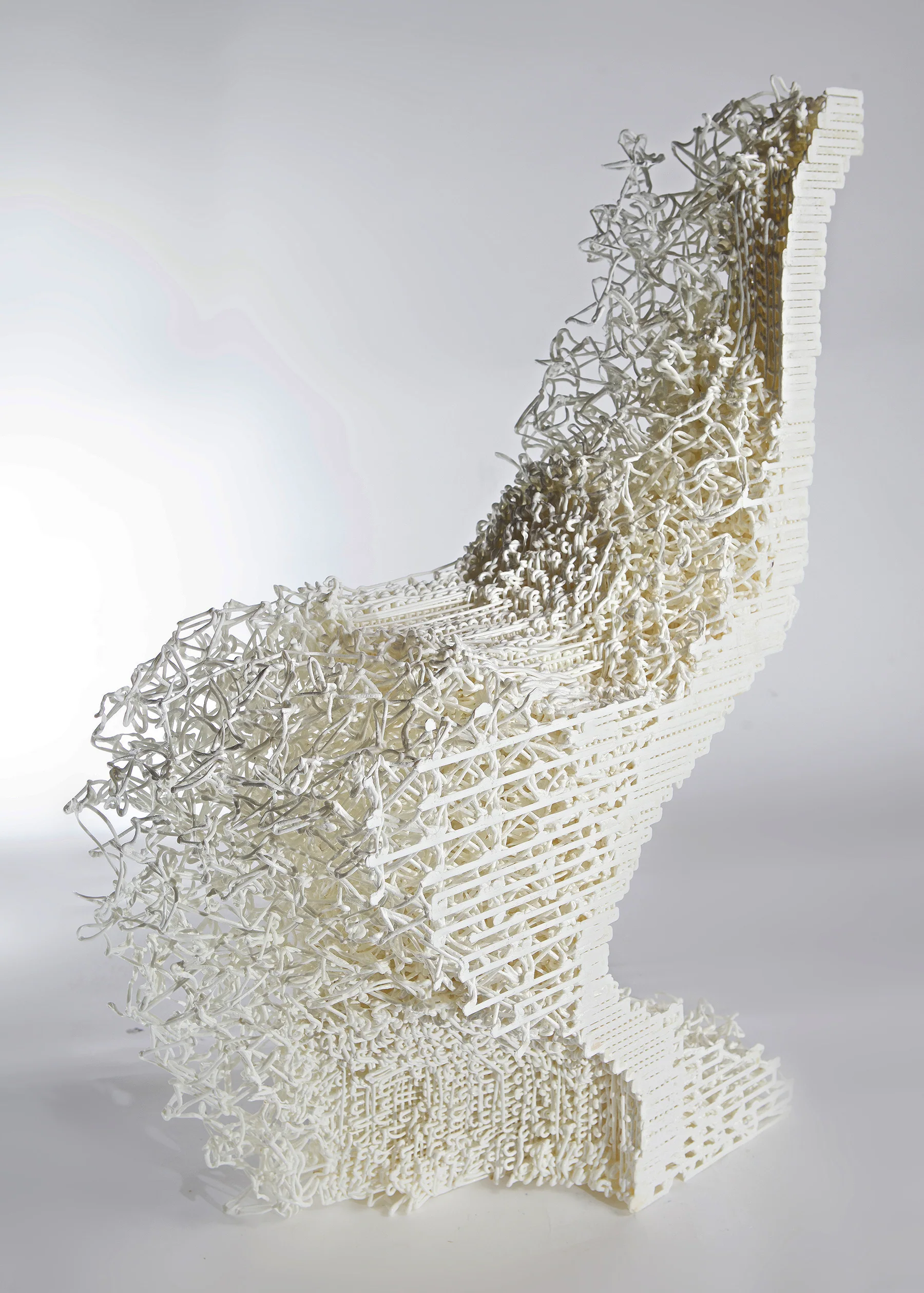 CurVoxels, Research Cluster 4, The Bartlett (2016)