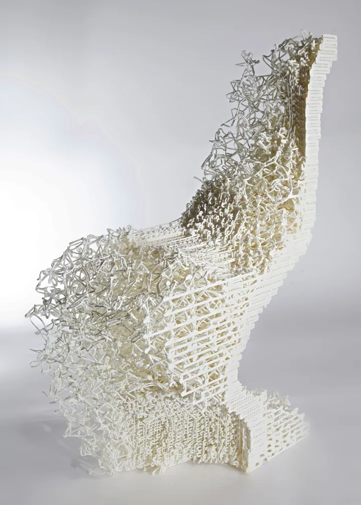 CurVoxels, Research Cluster 4, The Bartlett (2016)