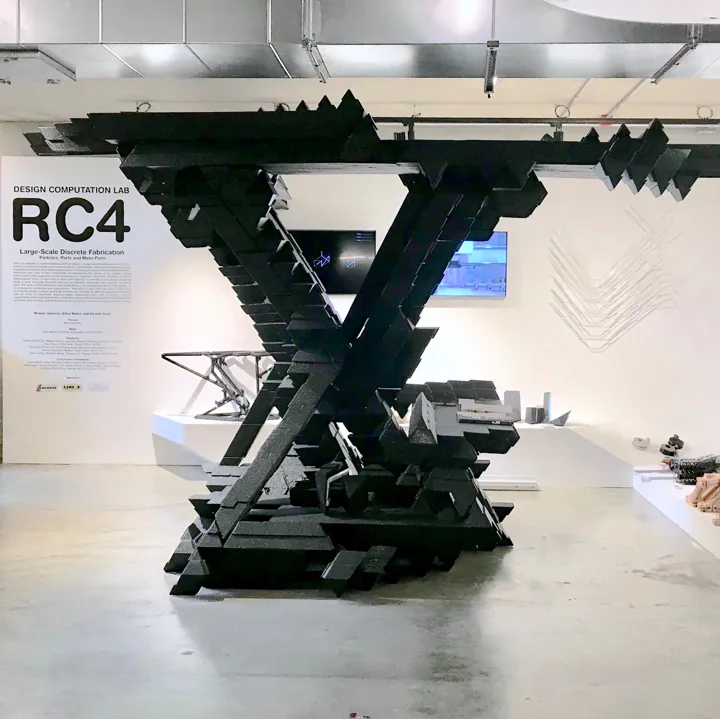 Transfomer, Research Cluster 4, The Bartlett (2017)
