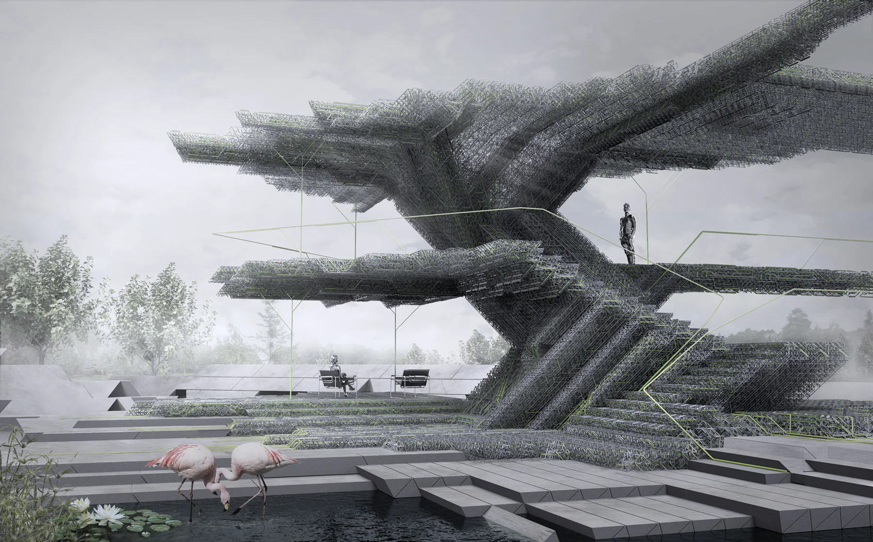 Voxatile, Research Cluster 4, The Bartlett (2017) — image 8 of 8