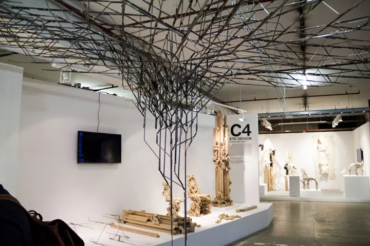 WireVoxels, Research Cluster 4, The Bartlett (2017)