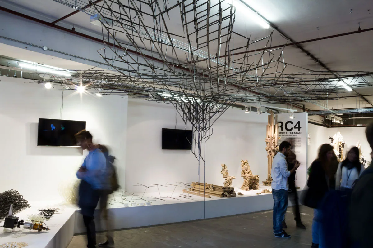 WireVoxels, Research Cluster 4, The Bartlett (2017) — image 2 of 3