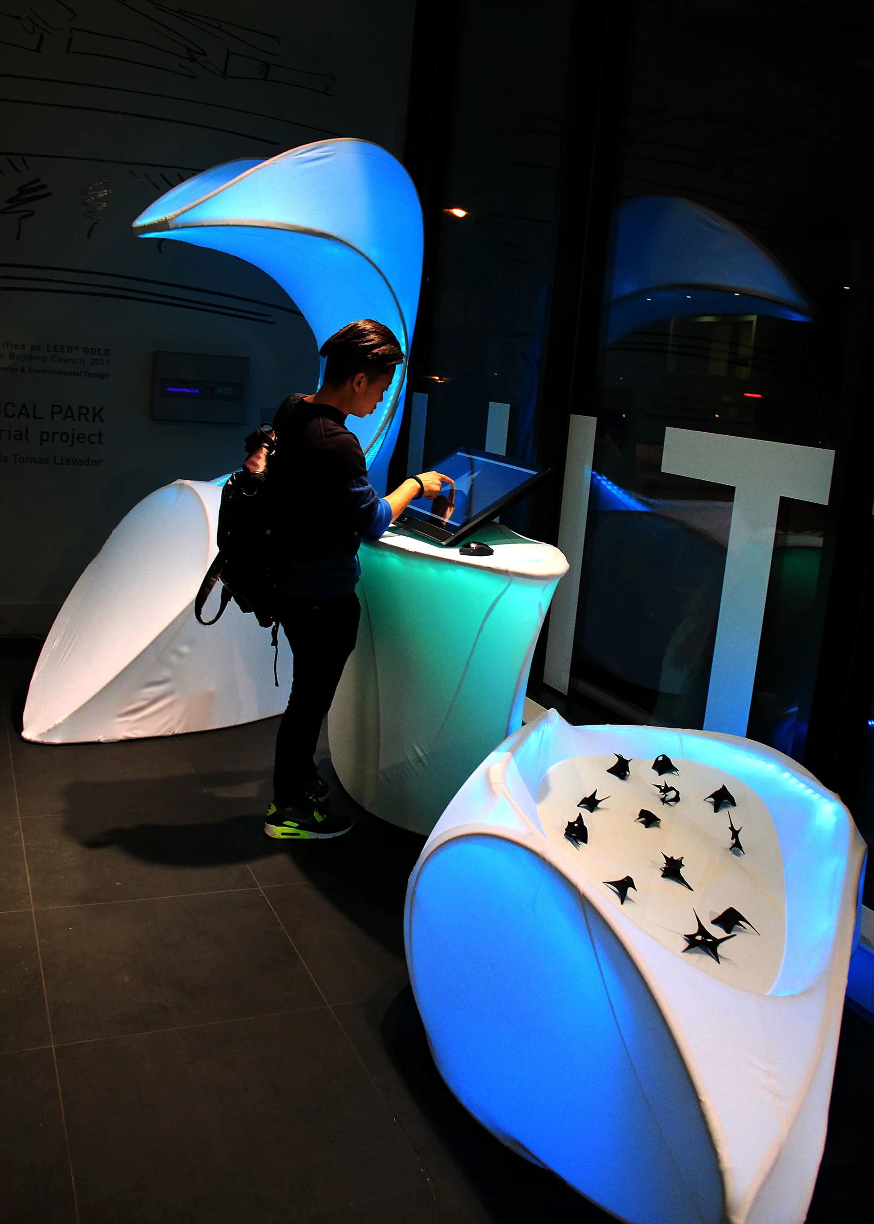 Soft Modelling, Clerkenwell Design Week (2014)