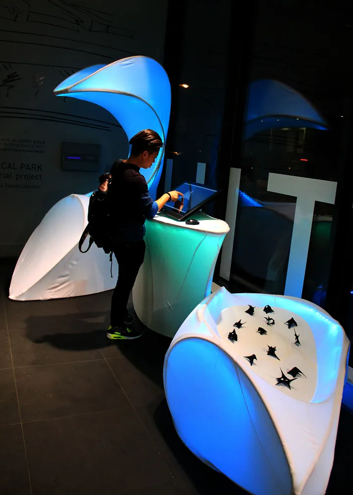 Soft Modelling, Clerkenwell Design Week (2014)