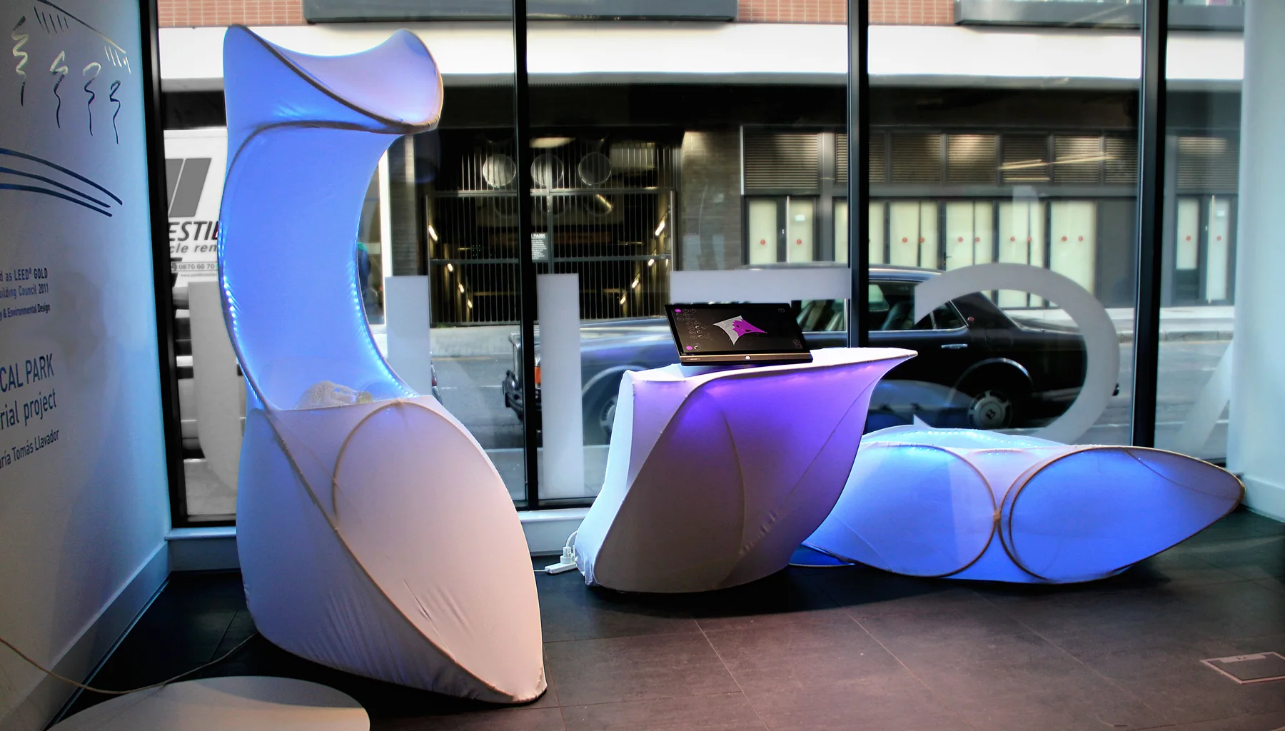 Soft Modelling, Clerkenwell Design Week (2014) — image 2 of 14