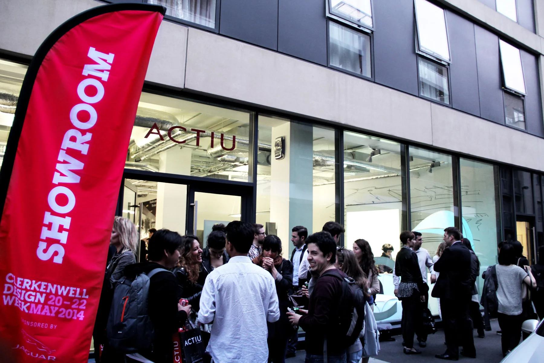 Soft Modelling, Clerkenwell Design Week (2014) — image 12 of 14