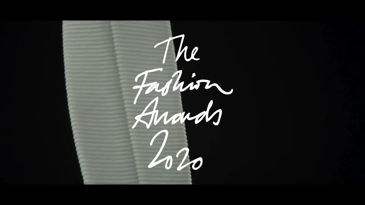 The Fashion Awards Trophy, Nagami × Parley for the British Fashion Council (2020)
