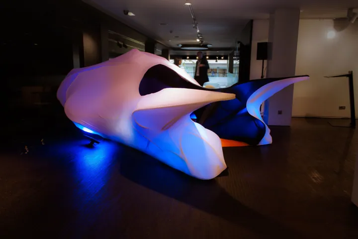 Trans-Computational Pavilion 2.0, AA Visiting School Madrid 2014 (2014)