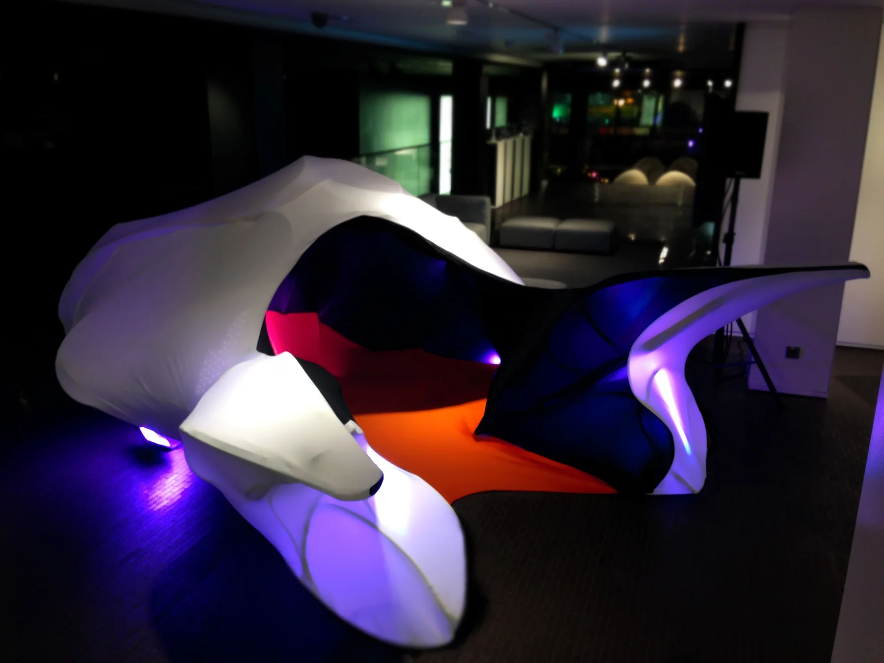 Trans-Computational Pavilion 2.0, AA Visiting School Madrid 2014 (2014) — image 2 of 7