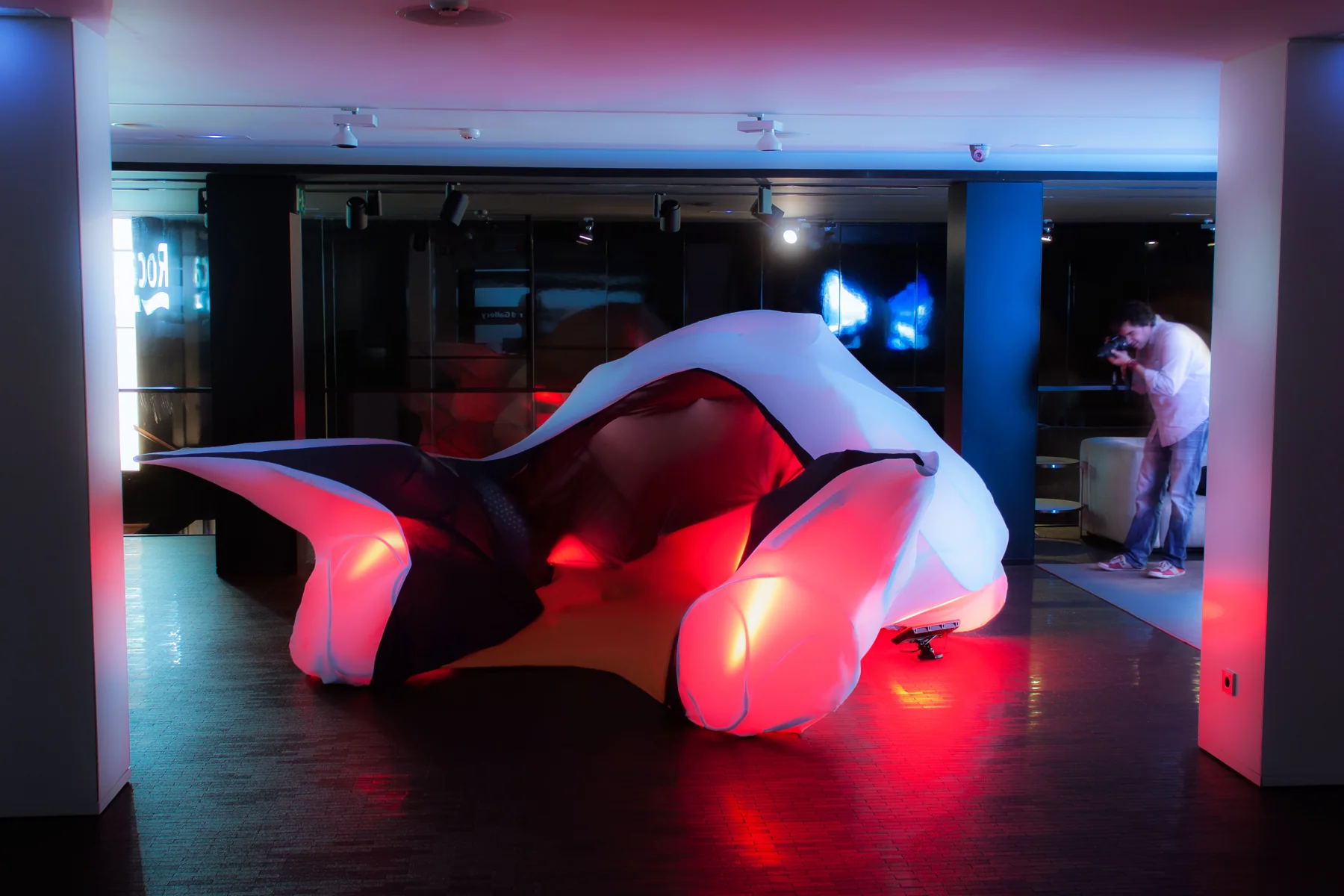 Trans-Computational Pavilion 2.0, AA Visiting School Madrid 2014 (2014) — image 3 of 7