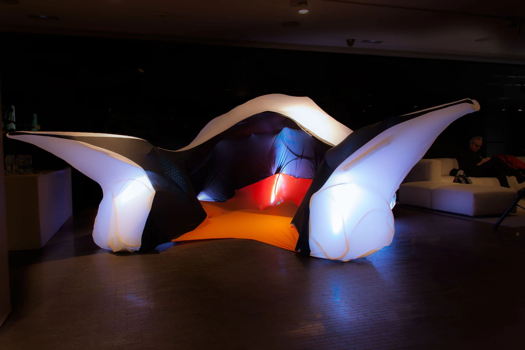 Trans-Computational Pavilion 2.0, AA Visiting School Madrid 2014 (2014) — image 4 of 7