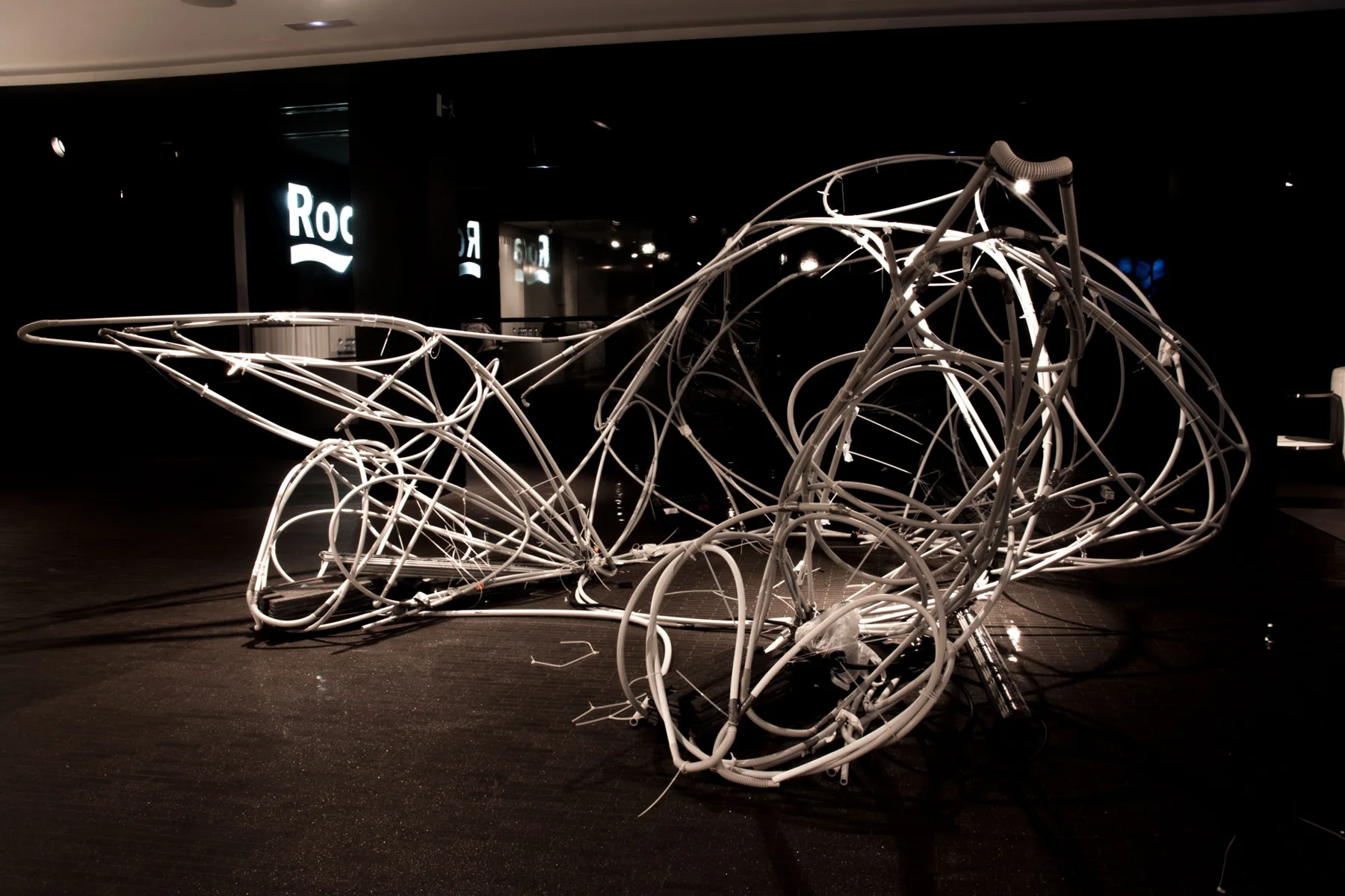 Trans-Computational Pavilion 2.0, AA Visiting School Madrid 2014 (2014) — image 6 of 7